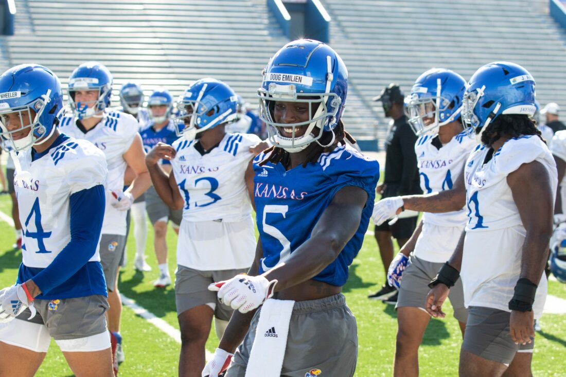 Kansas wraps up training camp with open practice; focus shifts to Week